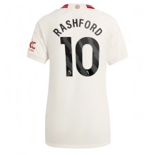 Manchester United Marcus Rashford #10 Tredje Tröja Dam 2023-24 Korta ärmar